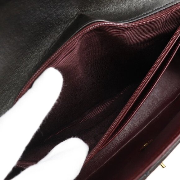 CHANEL Parent-child bag Parents only Handbag Matelasse One handle black - Picture 7 of 13